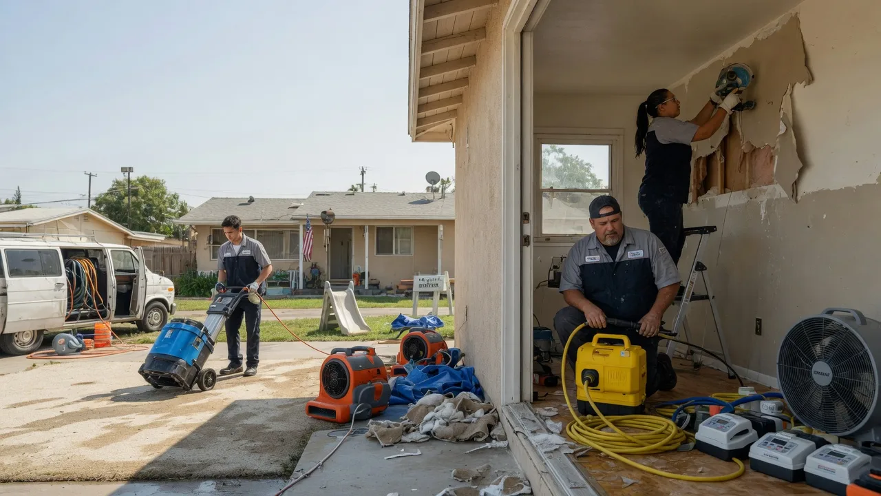Water Damage Restoration in Alvarado, TX near me